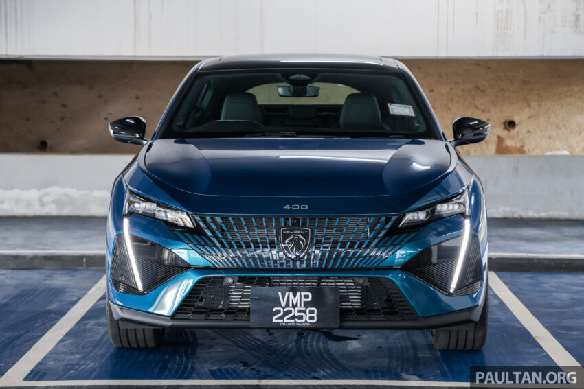 2024 Peugeot 408 GT 超完整实拍图集+简单试驾心得分享 279742