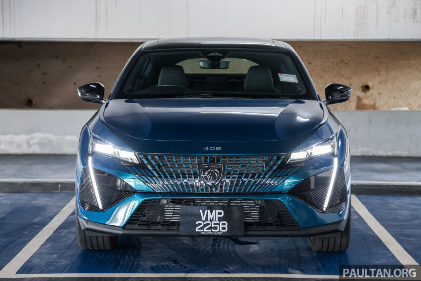 2024 Peugeot 408 GT 超完整实拍图集+简单试驾心得分享 279743