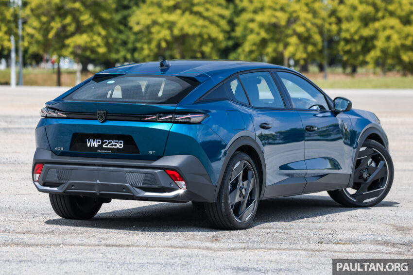 2024 Peugeot 408 GT 超完整实拍图集+简单试驾心得分享 279701