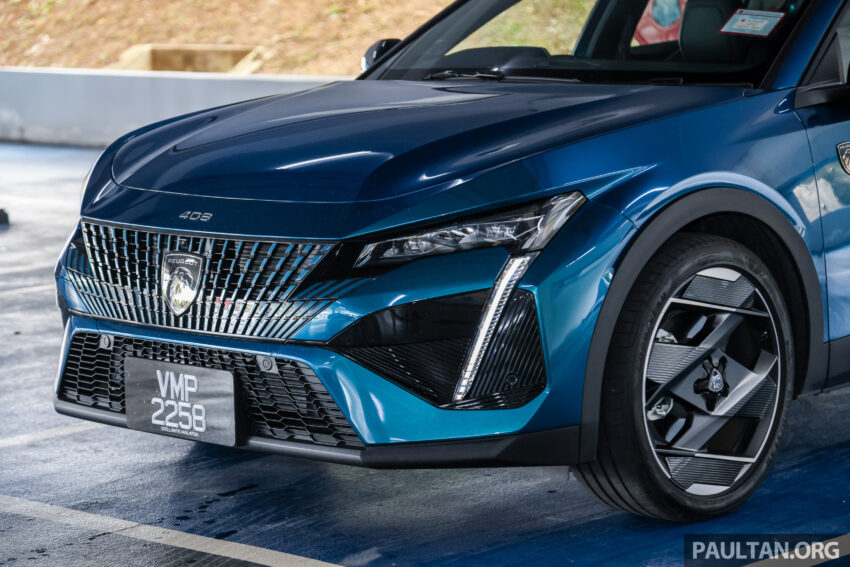 2024 Peugeot 408 GT 超完整实拍图集+简单试驾心得分享 279746