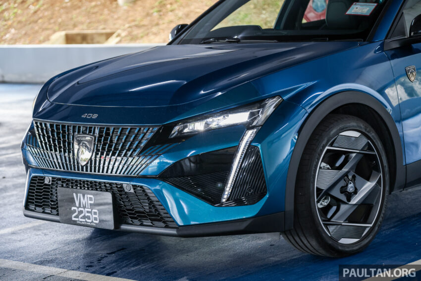 2024 Peugeot 408 GT 超完整实拍图集+简单试驾心得分享 279747
