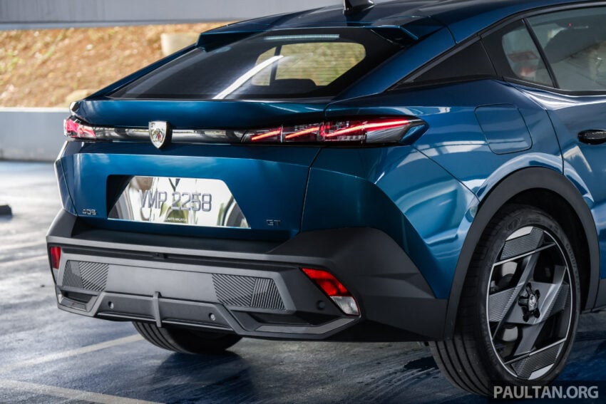 2024 Peugeot 408 GT 超完整实拍图集+简单试驾心得分享 279748