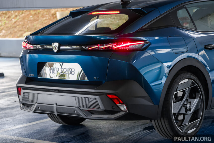 2024 Peugeot 408 GT 超完整实拍图集+简单试驾心得分享 279749