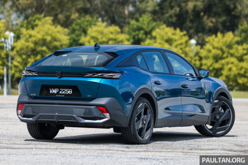2024 Peugeot 408 GT 超完整实拍图集+简单试驾心得分享 279702