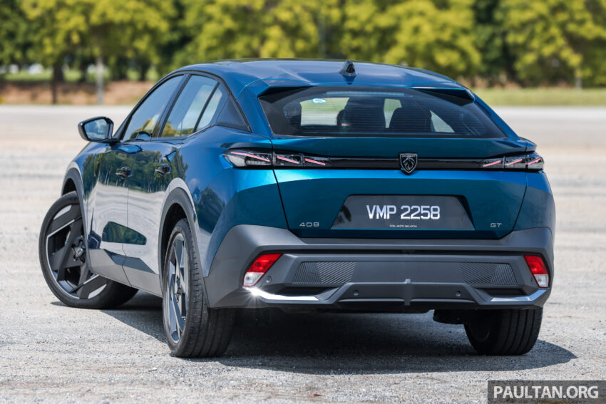 2024 Peugeot 408 GT 超完整实拍图集+简单试驾心得分享 279703
