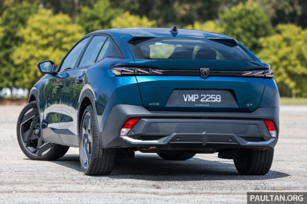 2024 Peugeot 408 GT 超完整实拍图集+简单试驾心得分享