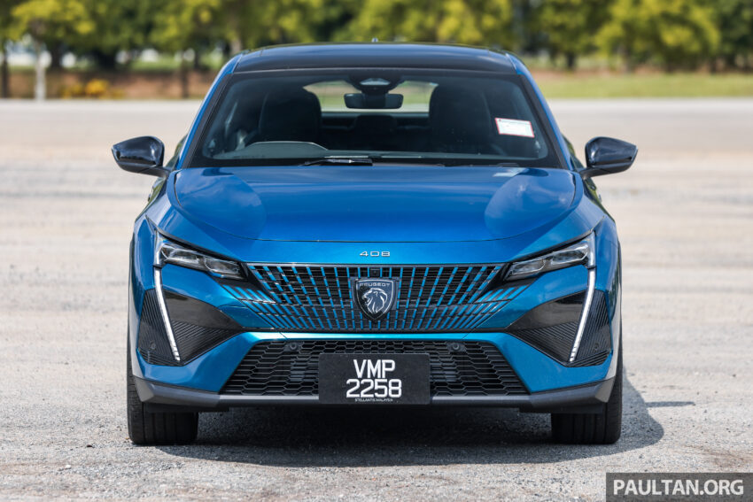 2024 Peugeot 408 GT 超完整实拍图集+简单试驾心得分享 279705