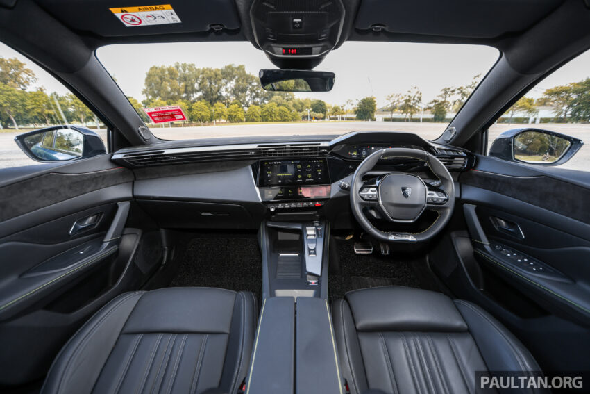 2024 Peugeot 408 GT 超完整实拍图集+简单试驾心得分享 279751