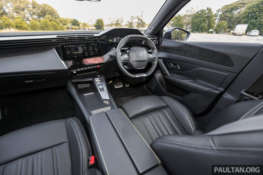 2024 Peugeot 408 GT 超完整实拍图集+简单试驾心得分享 279814