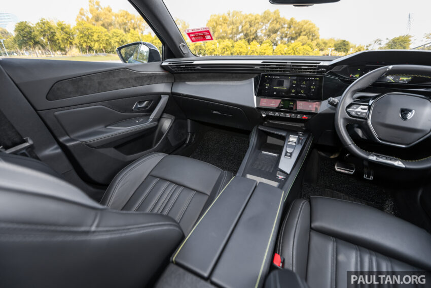 2024 Peugeot 408 GT 超完整实拍图集+简单试驾心得分享 279815