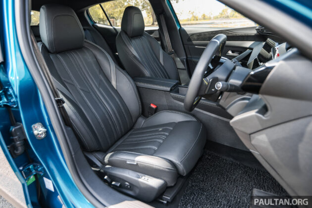 2024 Peugeot 408 GT 超完整实拍图集+简单试驾心得分享