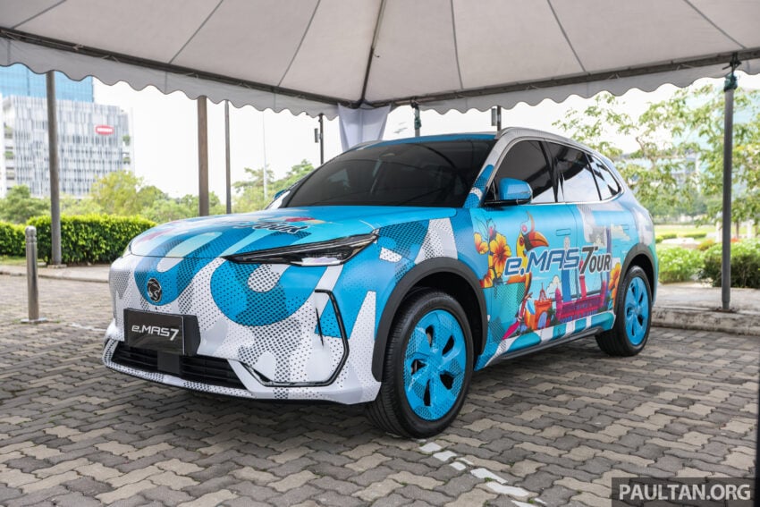 Proton eMAS 7 正式开放接单, 有标准与增程版可选, 续航里程达410公里, 6.9秒破百, 预估价12万令吉起, 12月上市 280088
