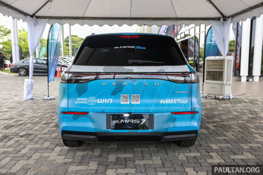 Proton eMAS 7 正式开放接单, 有标准与增程版可选, 续航里程达410公里, 6.9秒破百, 预估价12万令吉起, 12月上市 280093