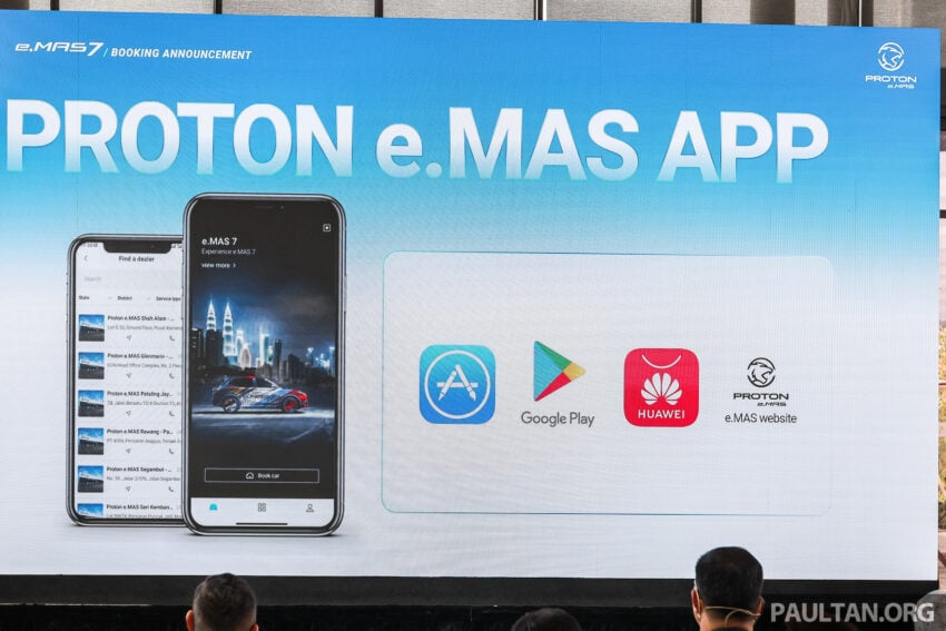 Proton eMAS 7 正式开放接单, 有标准与增程版可选, 续航里程达410公里, 6.9秒破百, 预估价12万令吉起, 12月上市 280079