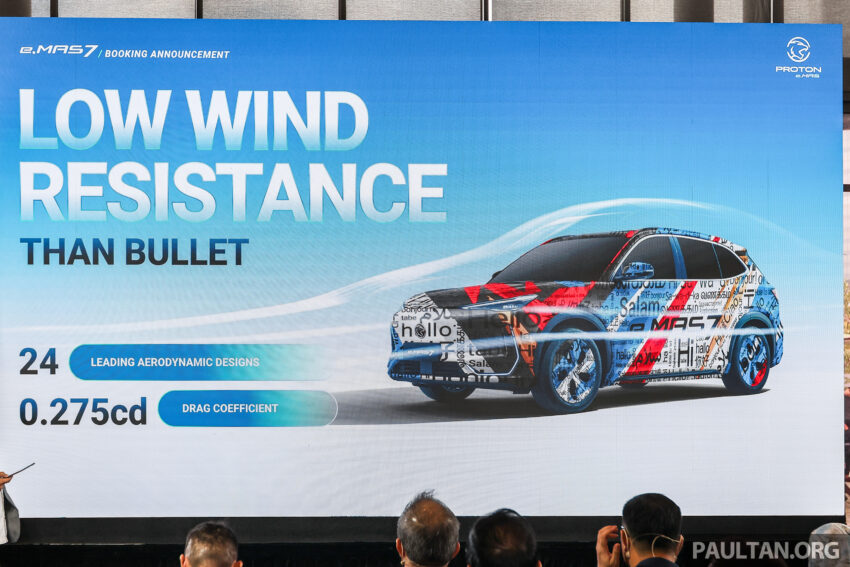 Proton eMAS 7 正式开放接单, 有标准与增程版可选, 续航里程达410公里, 6.9秒破百, 预估价12万令吉起, 12月上市 280062