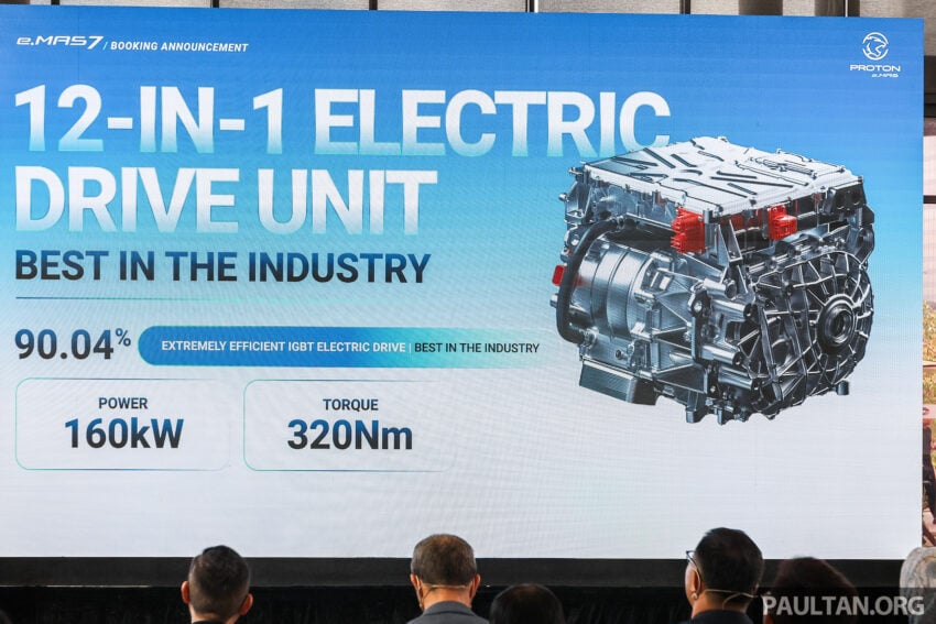 Proton eMAS 7 正式开放接单, 有标准与增程版可选, 续航里程达410公里, 6.9秒破百, 预估价12万令吉起, 12月上市 280086