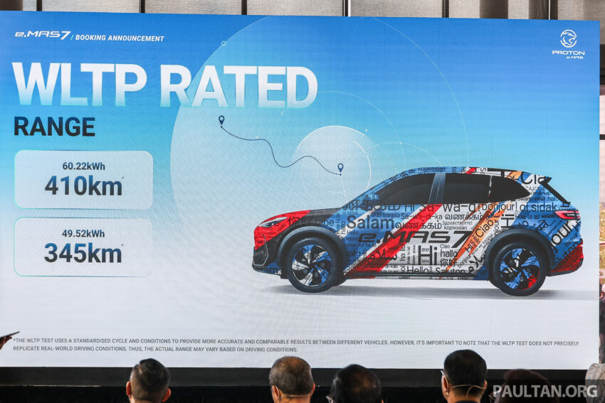 Proton eMAS 7 正式开放接单, 有标准与增程版可选, 续航里程达410公里, 6.9秒破百, 预估价12万令吉起, 12月上市 280065