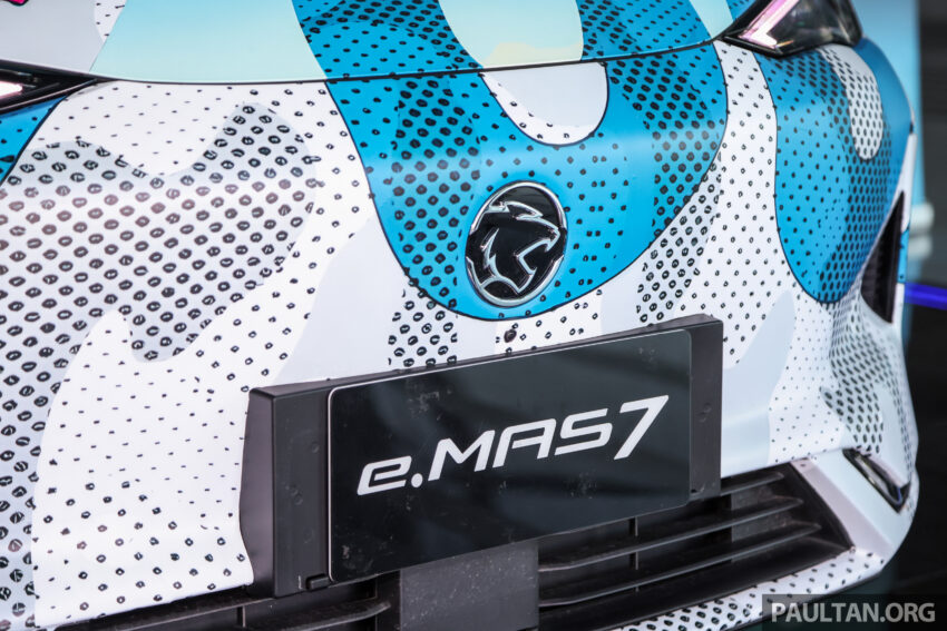 Proton eMAS 7 正式开放接单, 有标准与增程版可选, 续航里程达410公里, 6.9秒破百, 预估价12万令吉起, 12月上市 279975