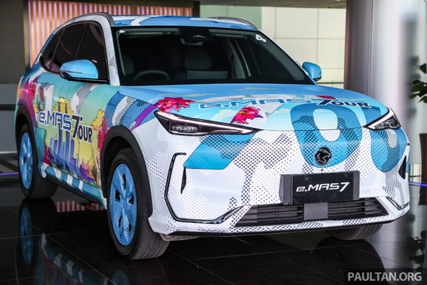 Proton eMAS 7 正式开放接单, 有标准与增程版可选, 续航里程达410公里, 6.9秒破百, 预估价12万令吉起, 12月上市 279967