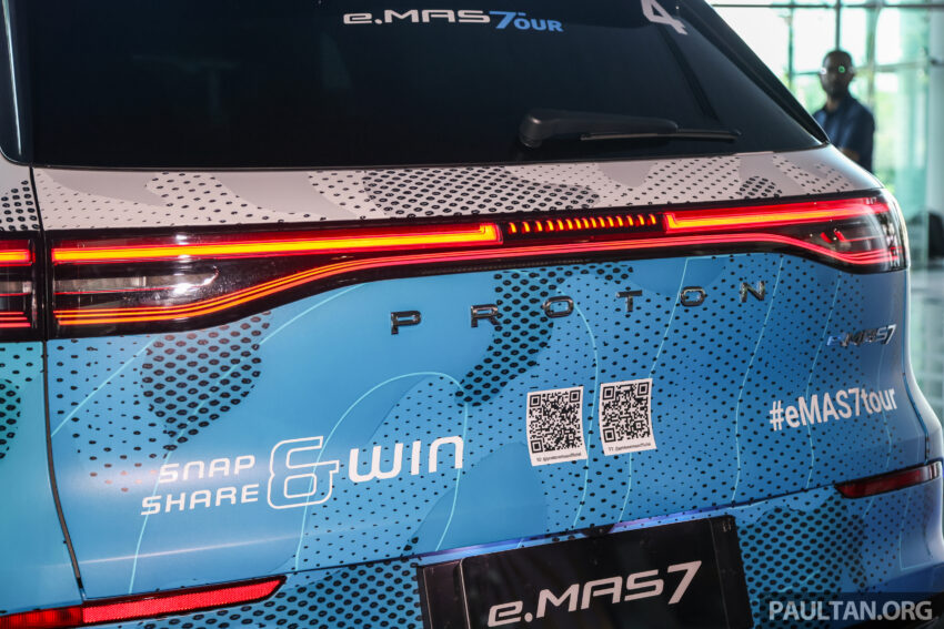 Proton eMAS 7 正式开放接单, 有标准与增程版可选, 续航里程达410公里, 6.9秒破百, 预估价12万令吉起, 12月上市 279987