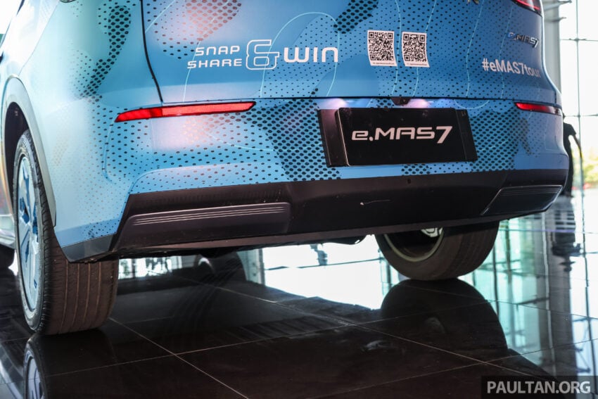 Proton eMAS 7 正式开放接单, 有标准与增程版可选, 续航里程达410公里, 6.9秒破百, 预估价12万令吉起, 12月上市 279988