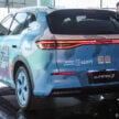 Proton eMAS 7 正式开放接单, 有标准与增程版可选, 续航里程达410公里, 6.9秒破百, 预估价12万令吉起, 12月上市