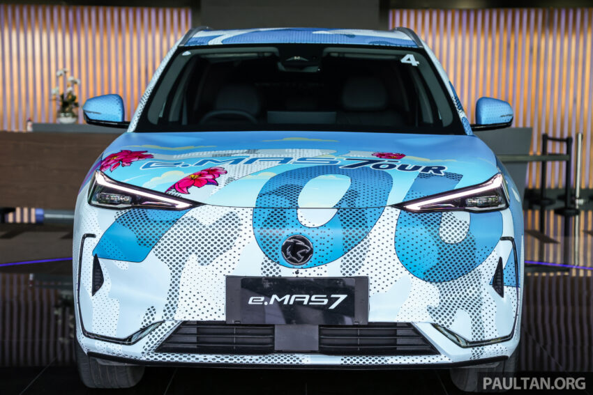 Proton eMAS 7 正式开放接单, 有标准与增程版可选, 续航里程达410公里, 6.9秒破百, 预估价12万令吉起, 12月上市 279970