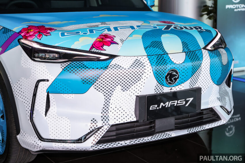 Proton eMAS 7 正式开放接单, 有标准与增程版可选, 续航里程达410公里, 6.9秒破百, 预估价12万令吉起, 12月上市 279973