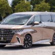 图集：2024 Toyota Alphard 和 Vellfire 实拍！RM438k起
