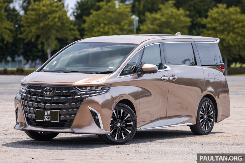 图集：2024 Toyota Alphard 和 Vellfire 实拍！RM438k起 276384
