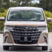 图集：2024 Toyota Alphard 和 Vellfire 实拍！RM438k起