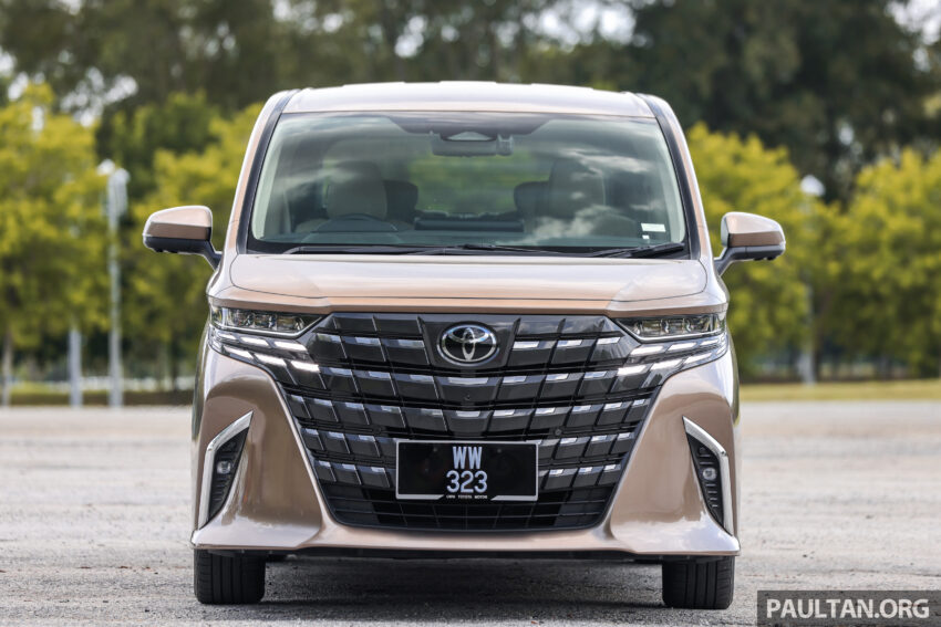 图集：2024 Toyota Alphard 和 Vellfire 实拍！RM438k起 276393