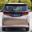 图集：2024 Toyota Alphard 和 Vellfire 实拍！RM438k起