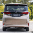 图集：2024 Toyota Alphard 和 Vellfire 实拍！RM438k起