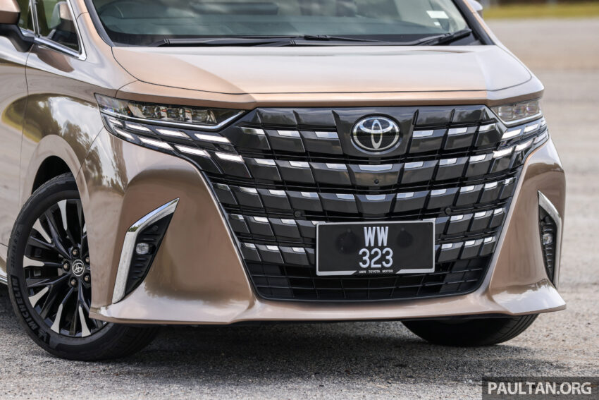 图集：2024 Toyota Alphard 和 Vellfire 实拍！RM438k起 276398
