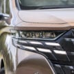 图集：2024 Toyota Alphard 和 Vellfire 实拍！RM438k起