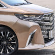 图集：2024 Toyota Alphard 和 Vellfire 实拍！RM438k起