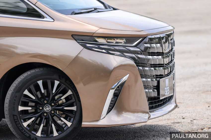 图集：2024 Toyota Alphard 和 Vellfire 实拍！RM438k起 276400