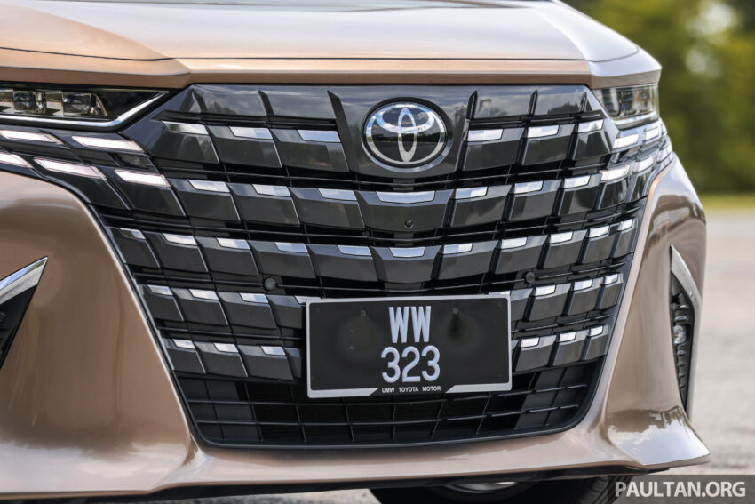 图集：2024 Toyota Alphard 和 Vellfire 实拍！RM438k起 276402