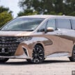 图集：2024 Toyota Alphard 和 Vellfire 实拍！RM438k起