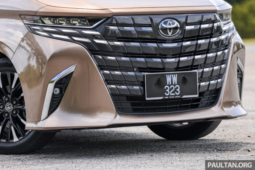 图集：2024 Toyota Alphard 和 Vellfire 实拍！RM438k起 276403