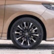 图集：2024 Toyota Alphard 和 Vellfire 实拍！RM438k起