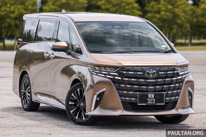 图集：2024 Toyota Alphard 和 Vellfire 实拍！RM438k起 276386