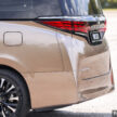 图集：2024 Toyota Alphard 和 Vellfire 实拍！RM438k起