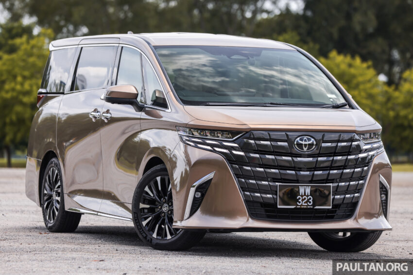 图集：2024 Toyota Alphard 和 Vellfire 实拍！RM438k起 276387
