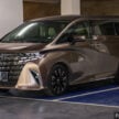 图集：2024 Toyota Alphard 和 Vellfire 实拍！RM438k起