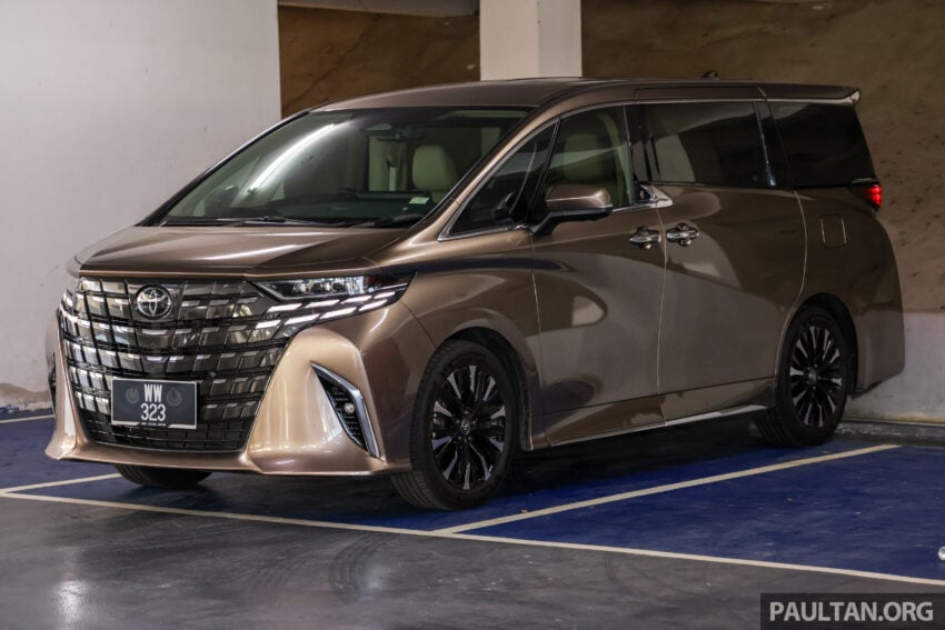 图集：2024 Toyota Alphard 和 Vellfire 实拍！RM438k起 276426