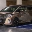 图集：2024 Toyota Alphard 和 Vellfire 实拍！RM438k起