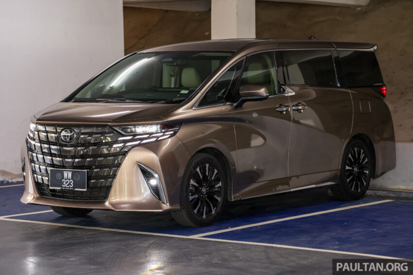 图集：2024 Toyota Alphard 和 Vellfire 实拍！RM438k起 276427