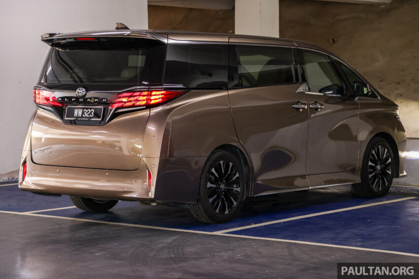 图集：2024 Toyota Alphard 和 Vellfire 实拍！RM438k起 276428